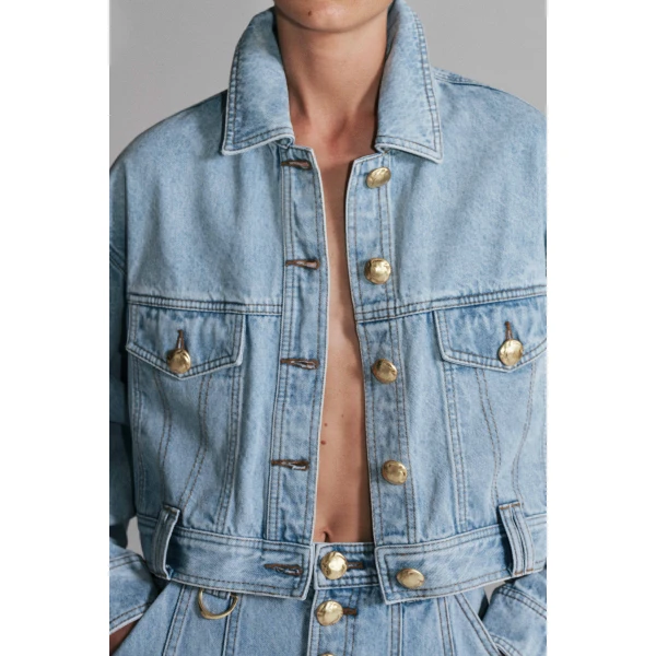 Light Wash Blue jackets