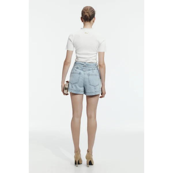 Aje Joy Denim Short