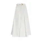 Aje Leni Denim Midi Skirt