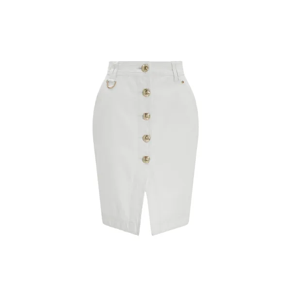 Aje Leni Denim Pencil Skirt