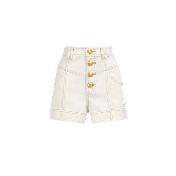 Aje Liliana Denim Short