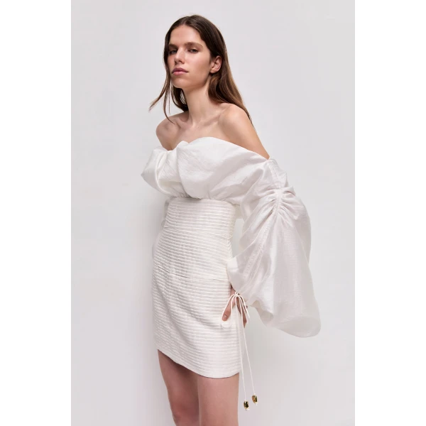 Ivory dresses