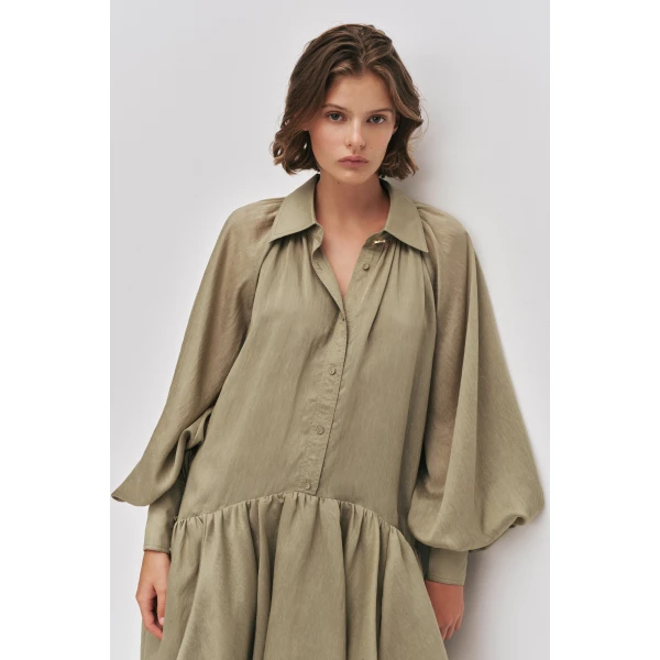 Moss dresses
