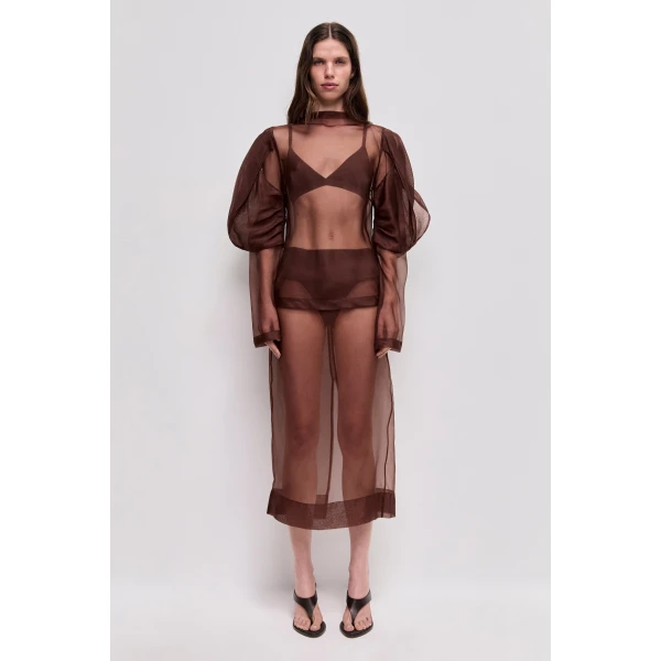 Chocolate skirts