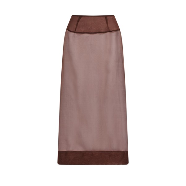 Aje Mirella Organza Skirt