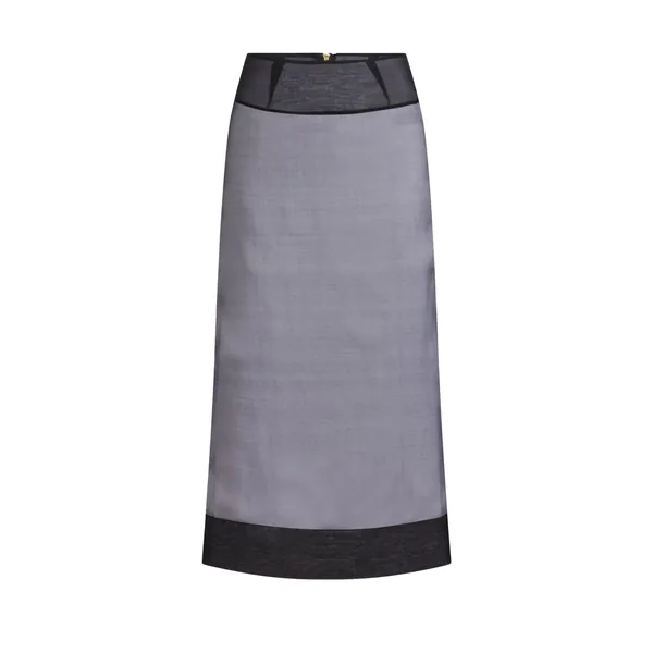 Aje Mirella Organza Skirt