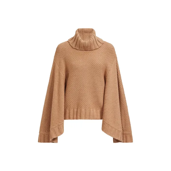 Mirila Cape Knit Top