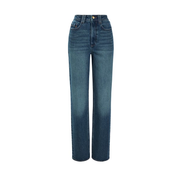 Aje Morgan Straight Skinny Jean
