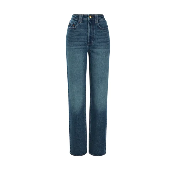 Aje Morgan Straight Skinny Jean