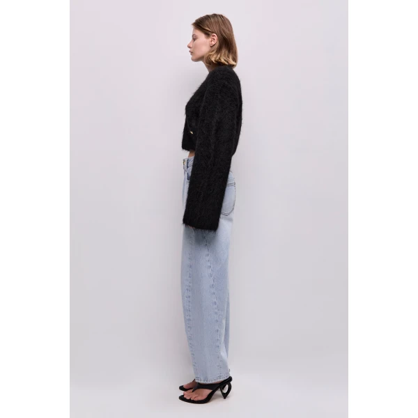 Aje Niro Fluffy Jumper