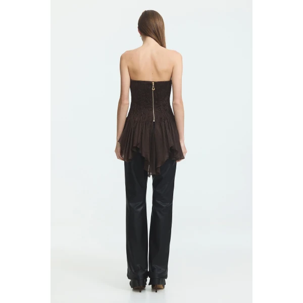 Aje Nisha Bustier