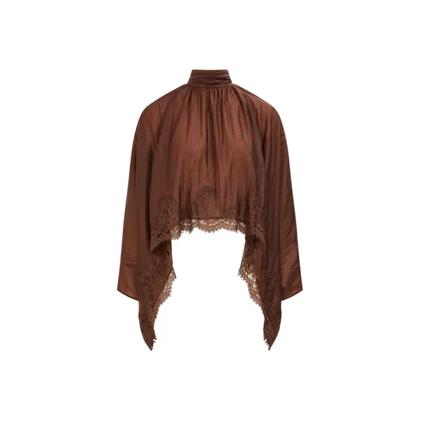 Ophelia Lace Cape