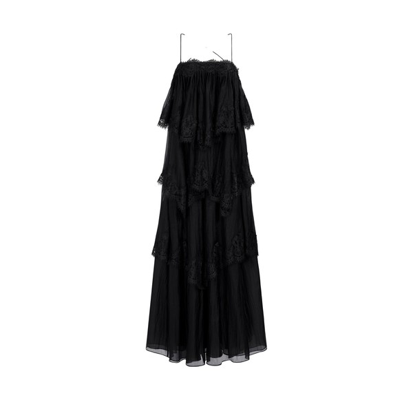 Aje Ophelia Lace Gown