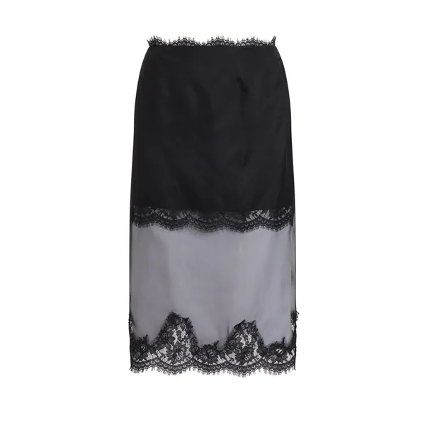 Aje Ophelia Lace Skirt