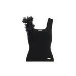 Aje Pamela Flower Knit Tank