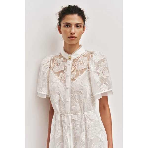 Ivory dresses