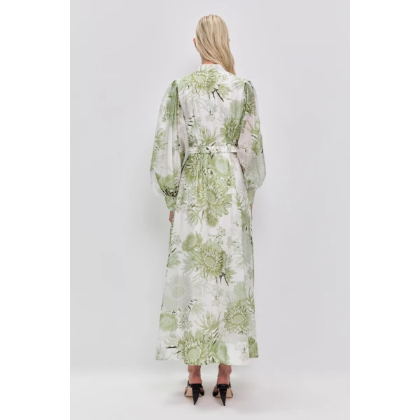Aje Reflector Shirt Dress
