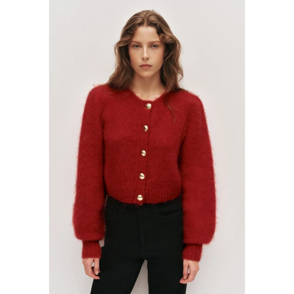 Scarlet Red knitwear