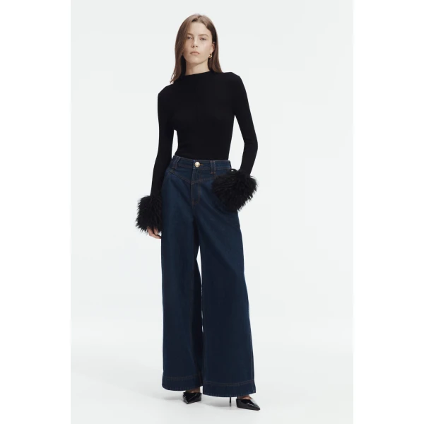 Dark Classic Wash pants