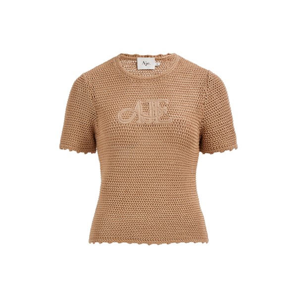 Aje Uma Slim Knit Tee