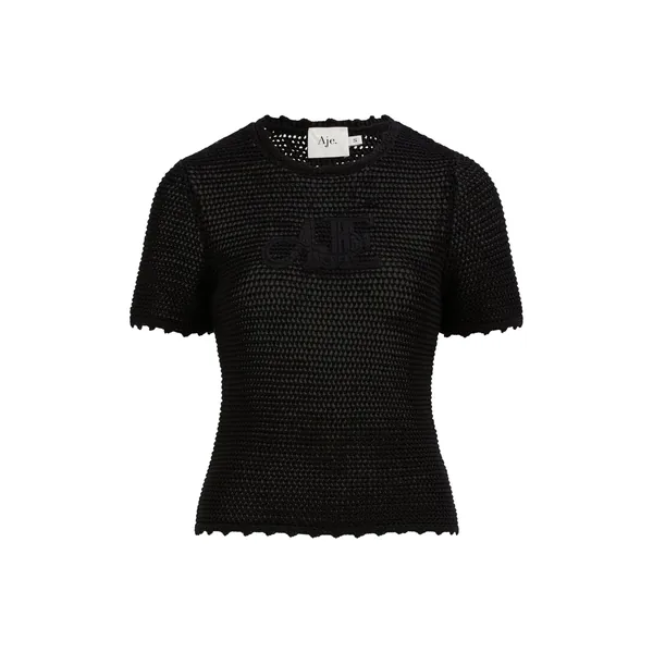 Aje Uma Slim Knit Tee