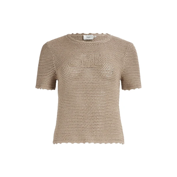 Aje Uma Slim Knit Tee