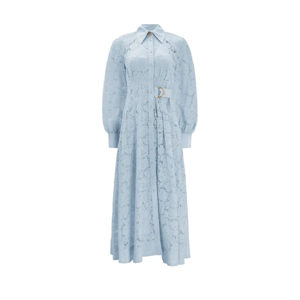 Aje Verse Lace Midi Dress