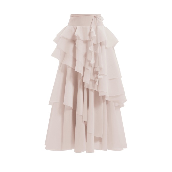 Aje Villa Maxi Skirt