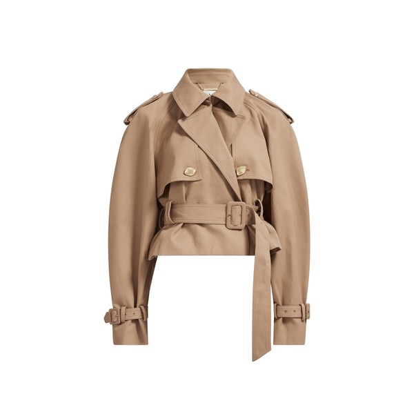 Aje Winn Cropped Trench