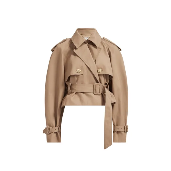 Aje Winn Cropped Trench