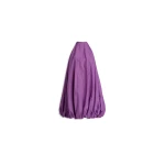 Alaia balloon soft nylon dress