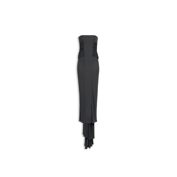 Bustier Jersey Fluid Dress