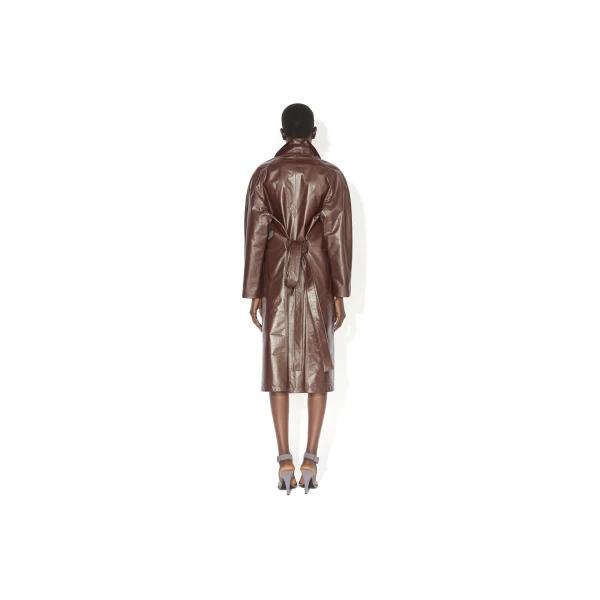 beige designer coats
