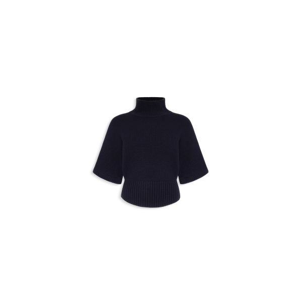 Alaia cashmere high neck jumper