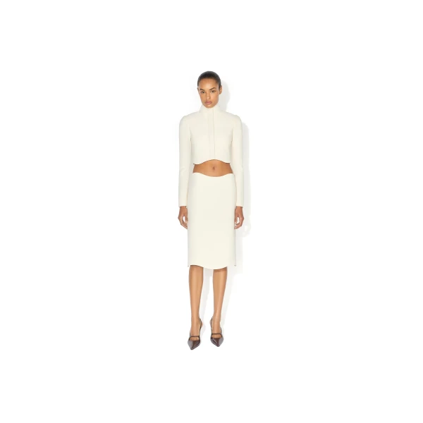 ivory designer skirts