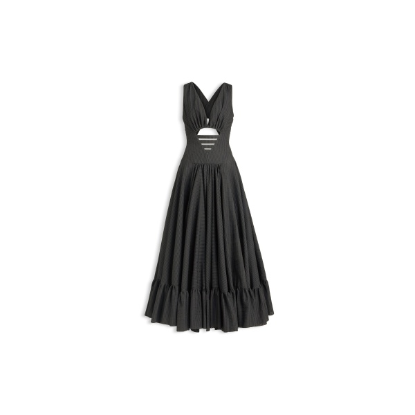 Alaia deesse cotton dress