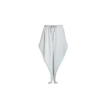 Alaia fleece jersey triangle pants