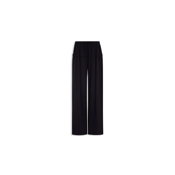 Alaia peplum cady pants