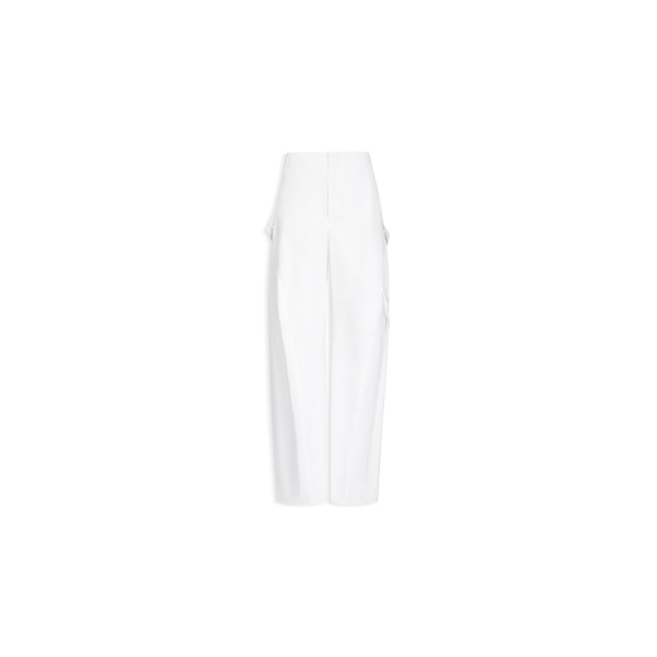 Alaia poplin cargo pants