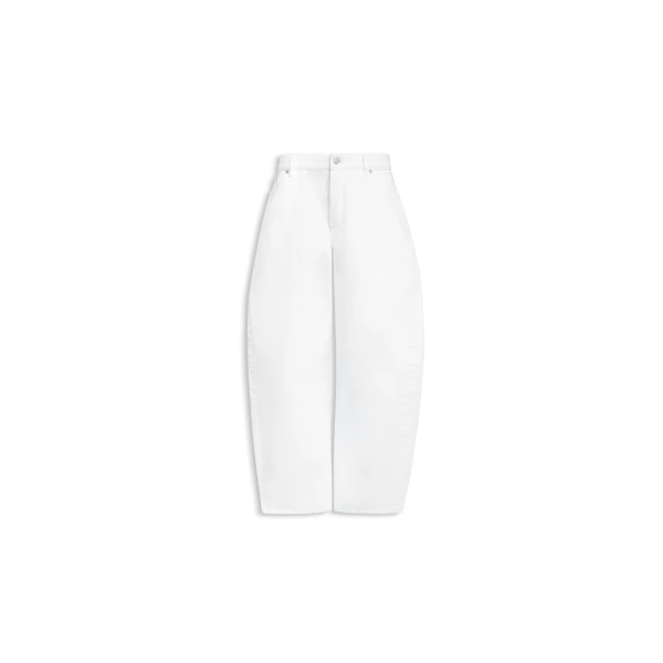 Rodeo Denim Pants in White