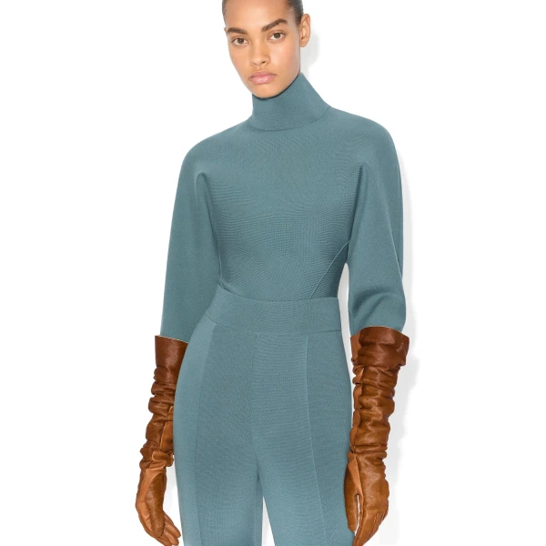 Alaia blue grey