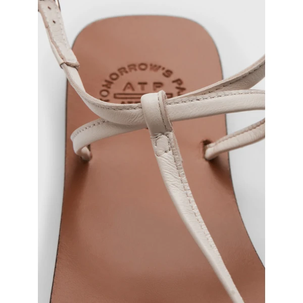 Ivory ATP Atelier flat sandals