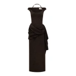 Alemais Adeline Drape Gown