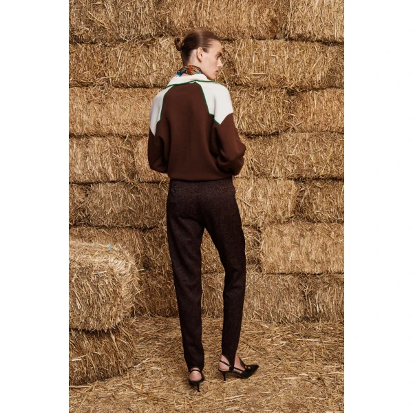 Alemais Adeline Stirrup Pant, view 4