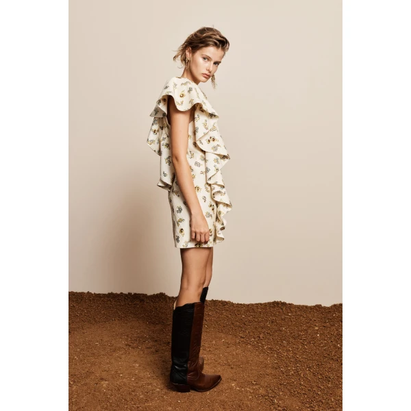 Alemais Carrie Mini Dress, view 3
