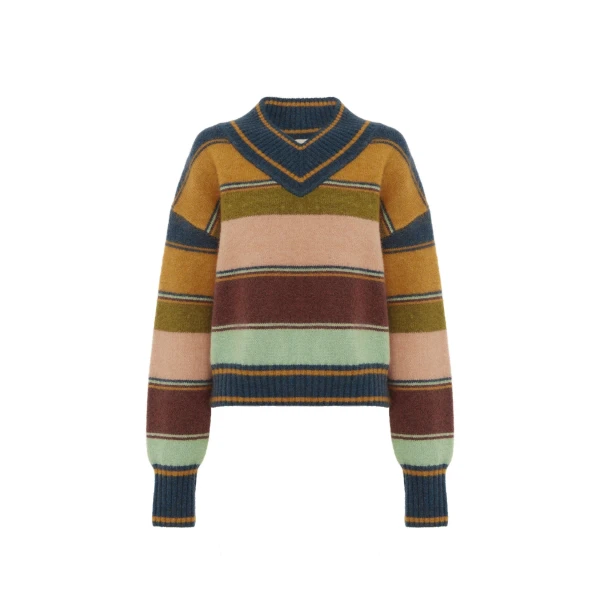Dusk V-Neck Knit