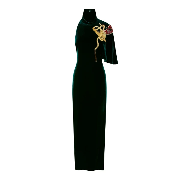 Alémais Earle Embellished Gown