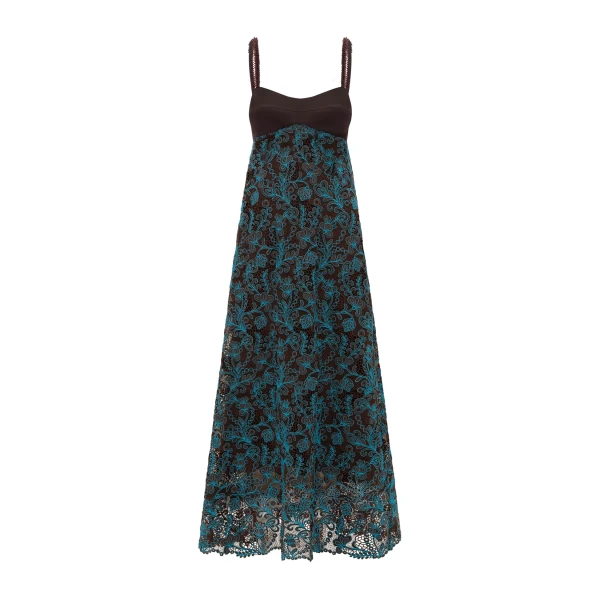 Alémais Francine Midi Dress