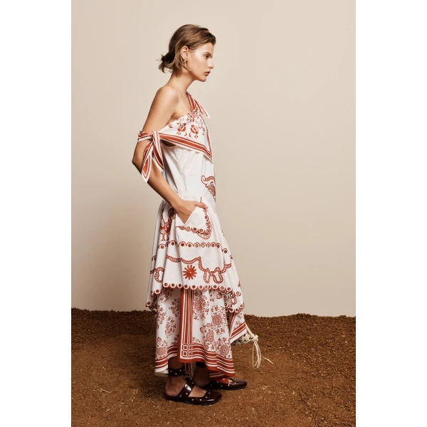 Alémais White dress