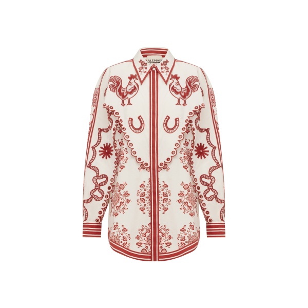 Giddy Embroidered Shirt